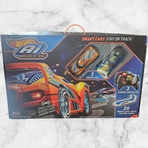 HOT WHEELS Ai SMART CARS Intelligent Race System 1/32 Scale TESTED WORKS 🔥